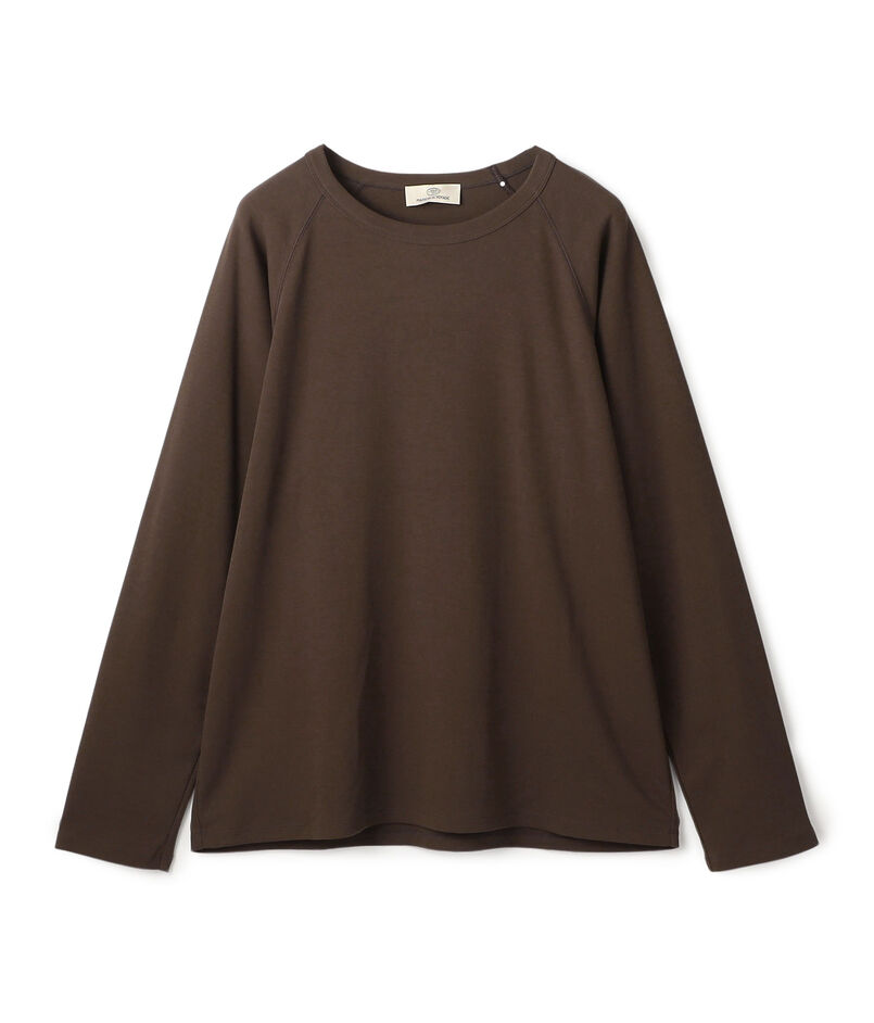 モクロディ クルーネックロングスリーブTシャツ