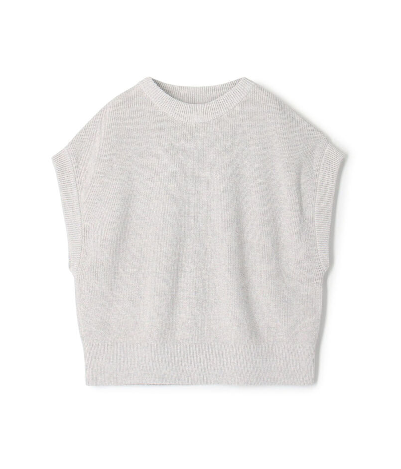 フィッシャーマンズリブ クルーネックベスト