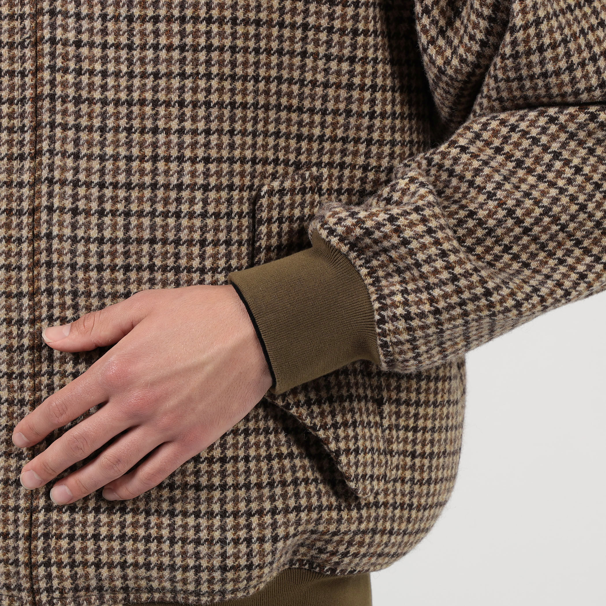 別注】BARACUTA G9 ウールツイード ブルゾン｜トゥモローランド 公式通販