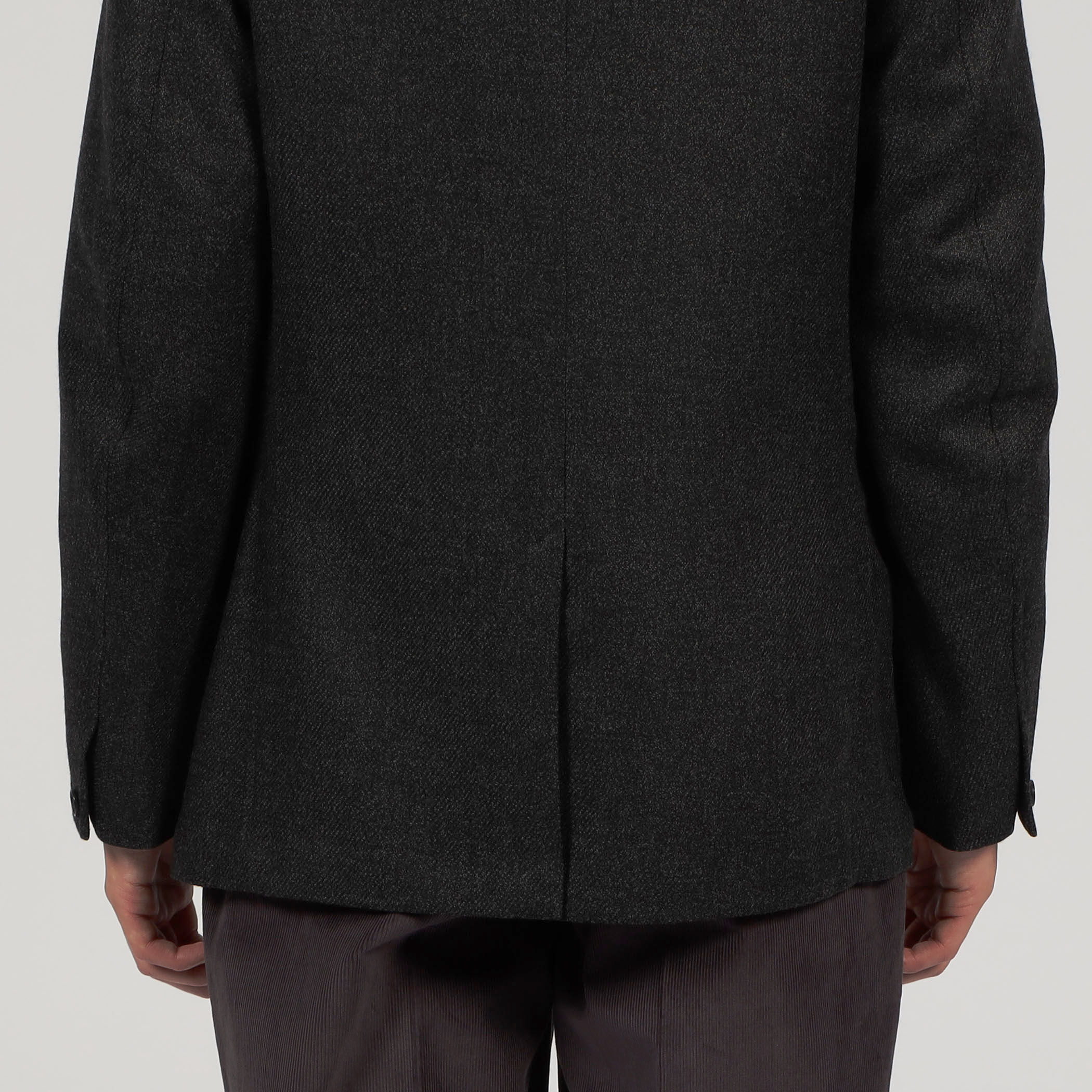 ウールシルク シューティングジャケット LORO PIANA