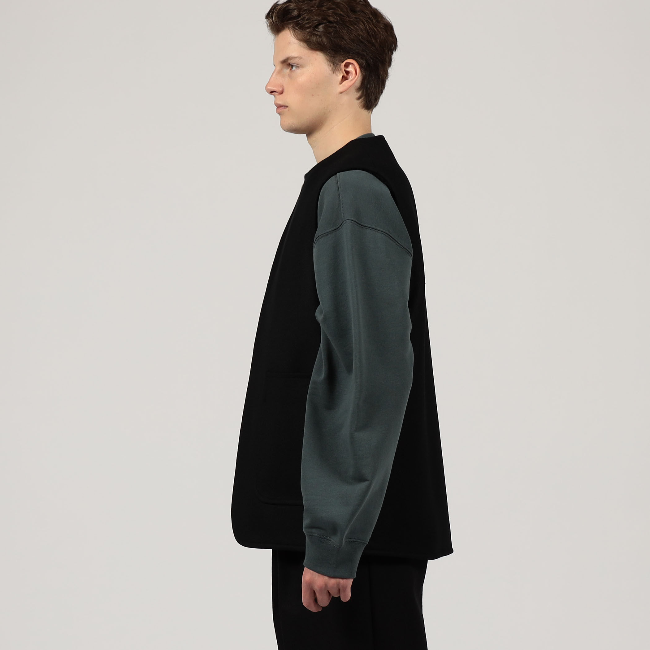 みどり 完売品 THE RERACS B3 ジャケット THE RERACS/ザ・リラクス】RERACS BRUSHED BACK SATIN M-65