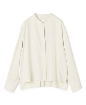 【WEB先行予約】サンディジョーゼット ボックスシルエットブラウス