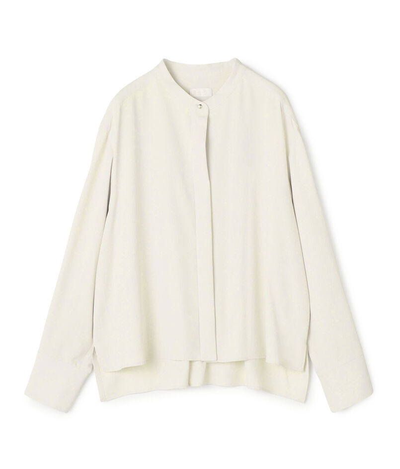 【WEB先行予約】サンディジョーゼット ボックスシルエットブラウス