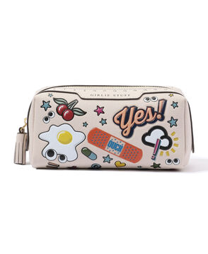 ANYA HINDMARCH GIRLIE STUFF ポーチ