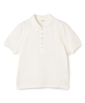 コットンカノコ ポロプルオーバー