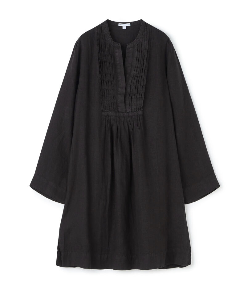 リネン ピンタックワンピース WKO6799