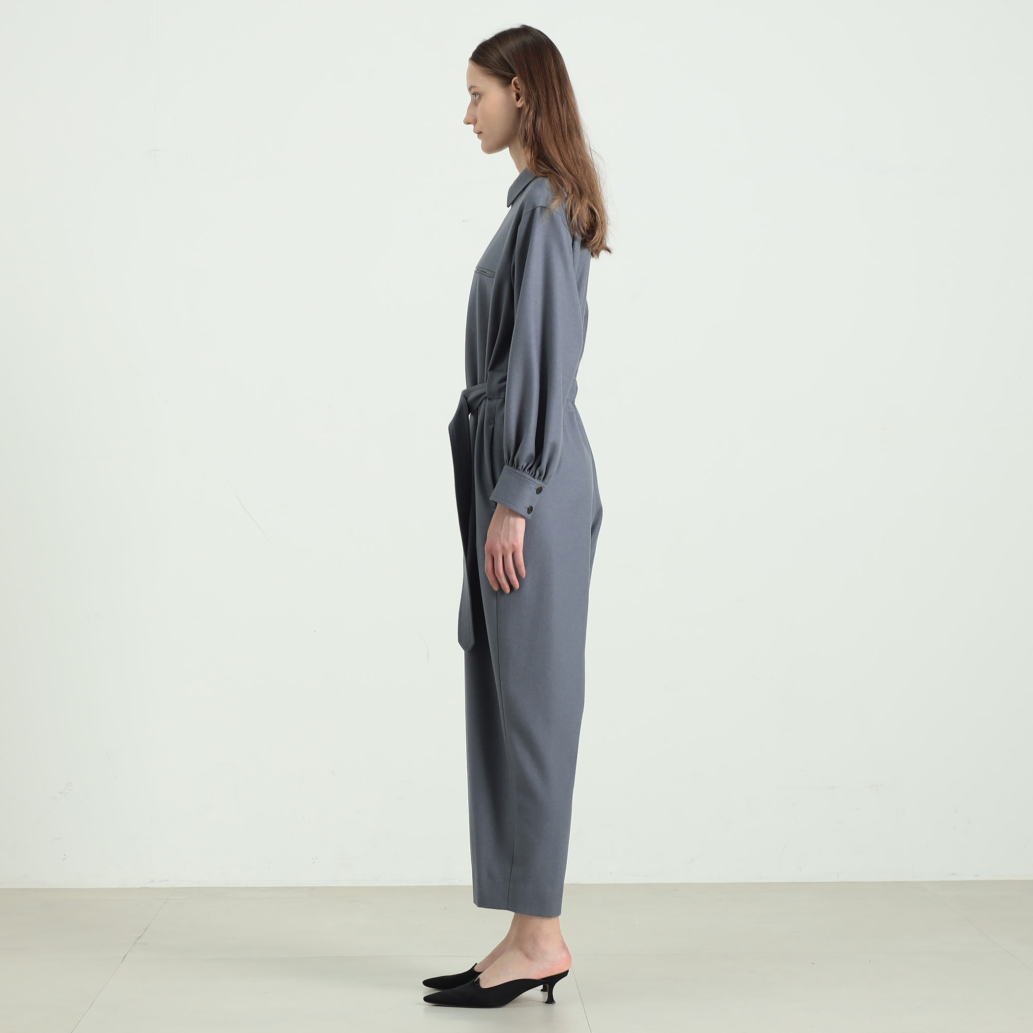 ウールサキソニー ジャンプスーツ｜トゥモローランド 公式通販