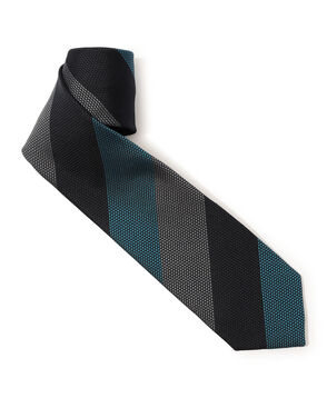 TOMORROWLAND シルクジャガード レジメンタルストライプネクタイ