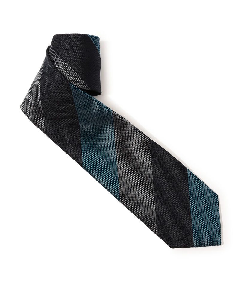 TOMORROWLAND シルクジャガード レジメンタルストライプネクタイ