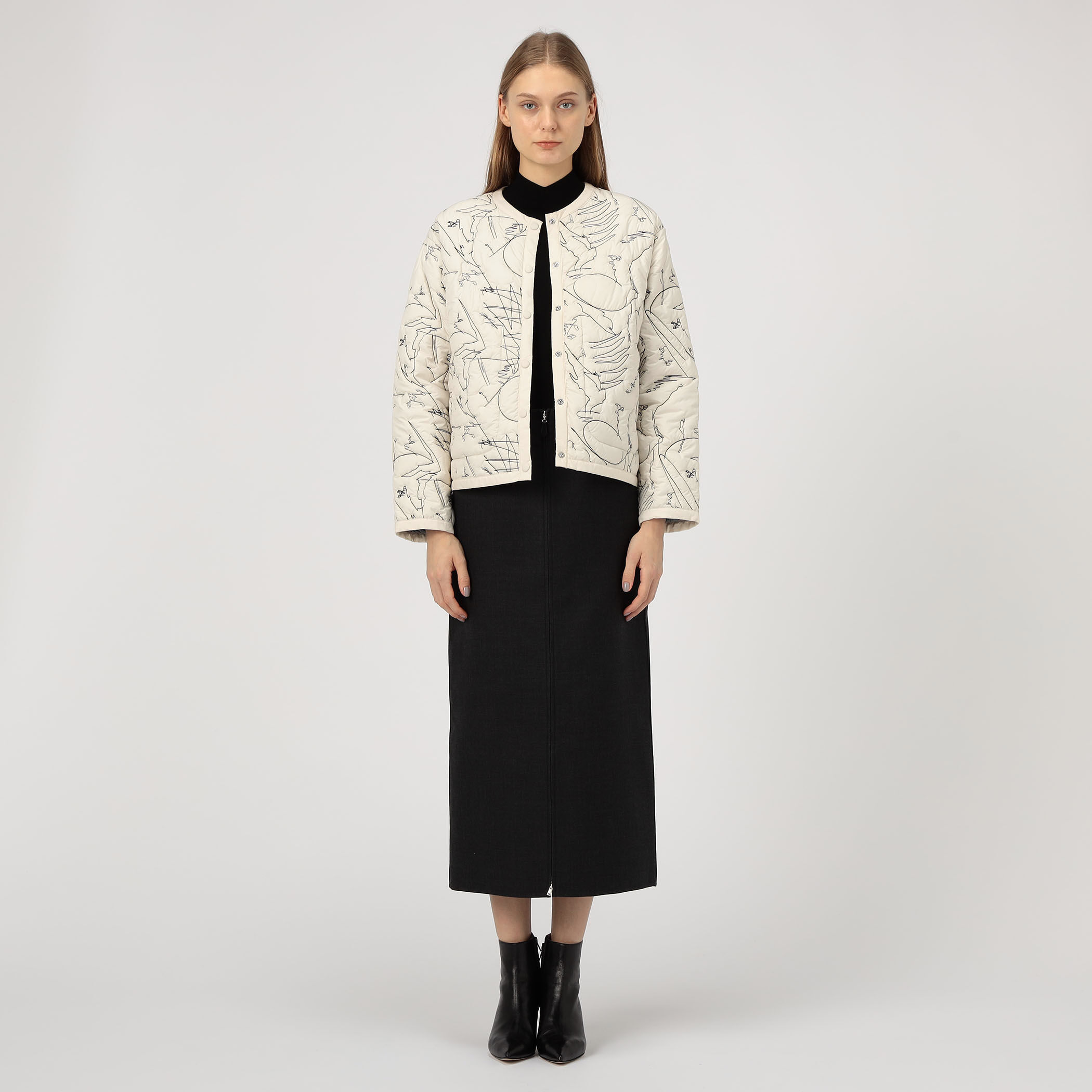 manipuri クルーネック ジャケット｜トゥモローランド 公式通販