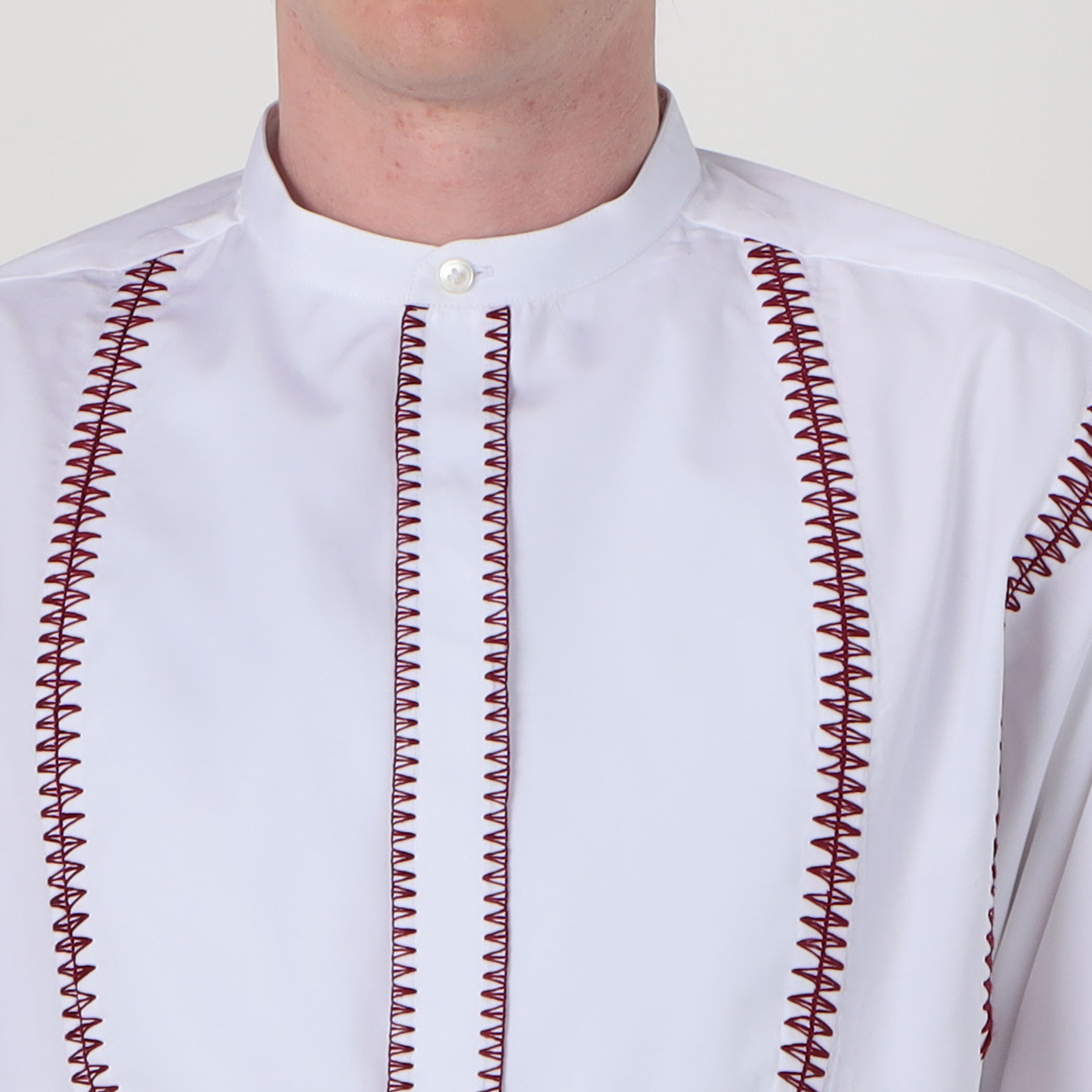 sebline MAROCAINE PAINTER'S SHIRT コットンロングスリーブシャツ