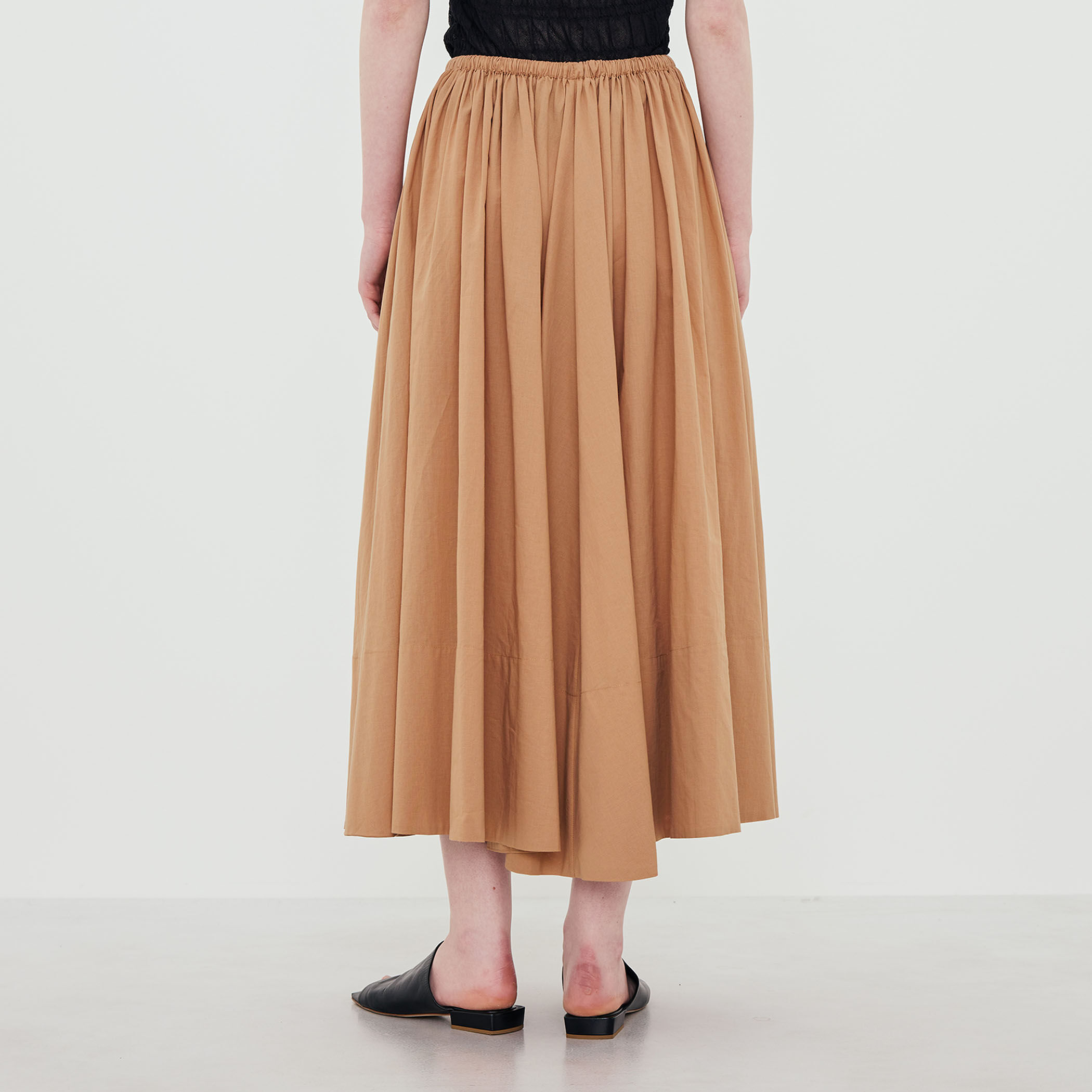 BY MALENE BIRGER PHEO ギャザースカート｜トゥモローランド 公式サイト