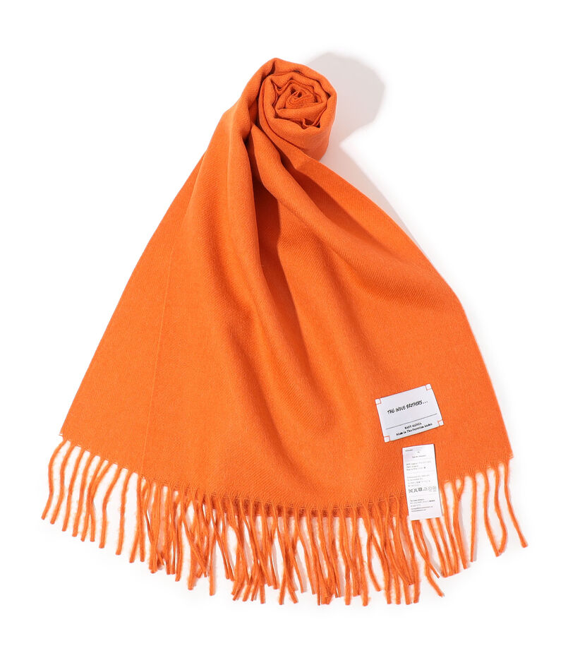 THE INOUE BROTHERS... Brushed Scarf アルパカ ストール