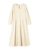 コットンアムンゼン フィット＆フレアワンピース