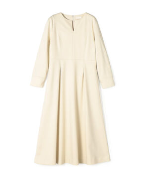 コットンアムンゼン フィット＆フレアワンピース