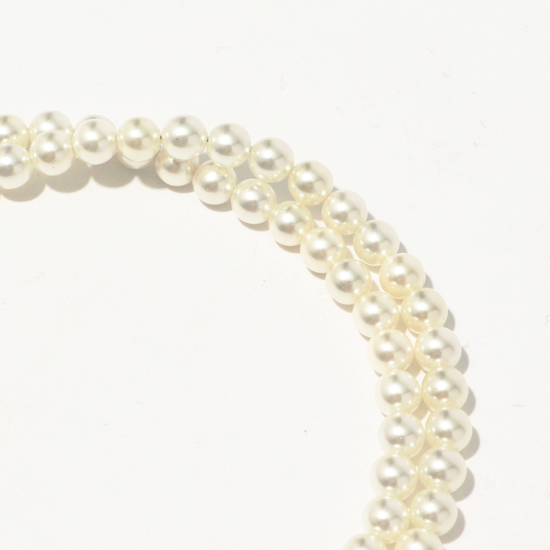 januka ATTACHMENT WITH PARTS BAR パールネックレス