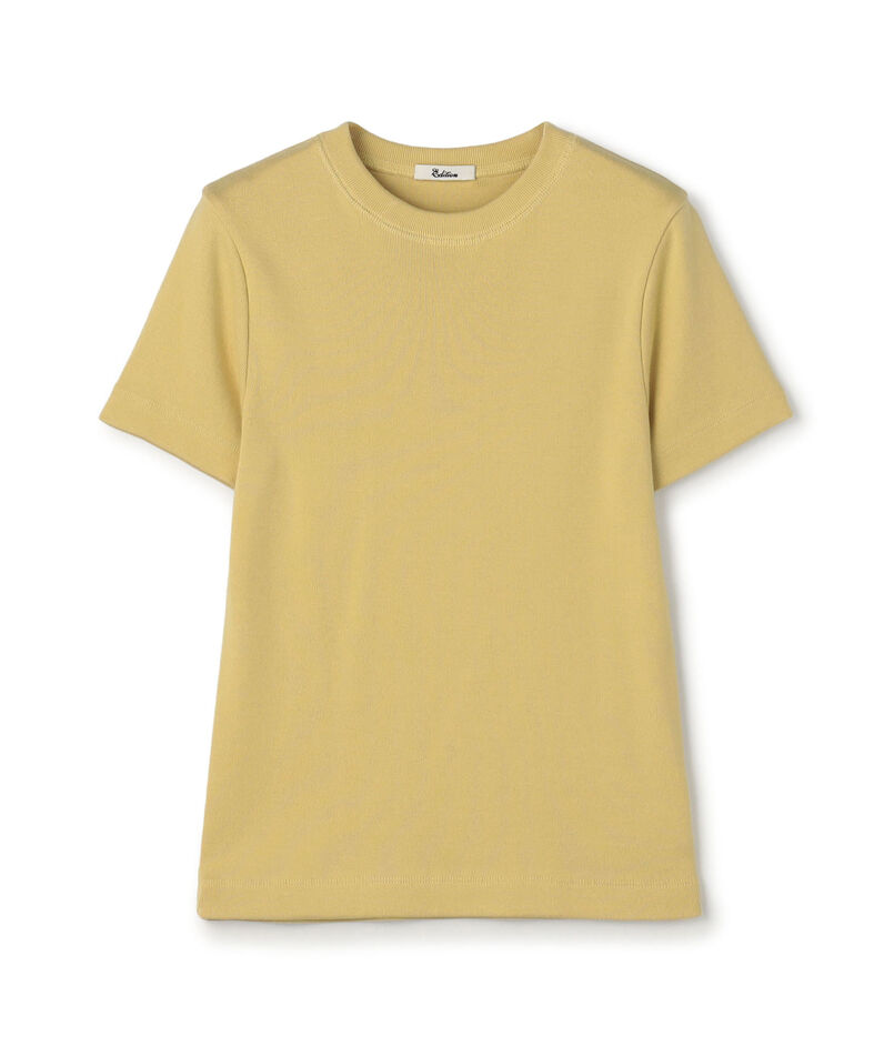 コットンモダールフライス Tシャツ