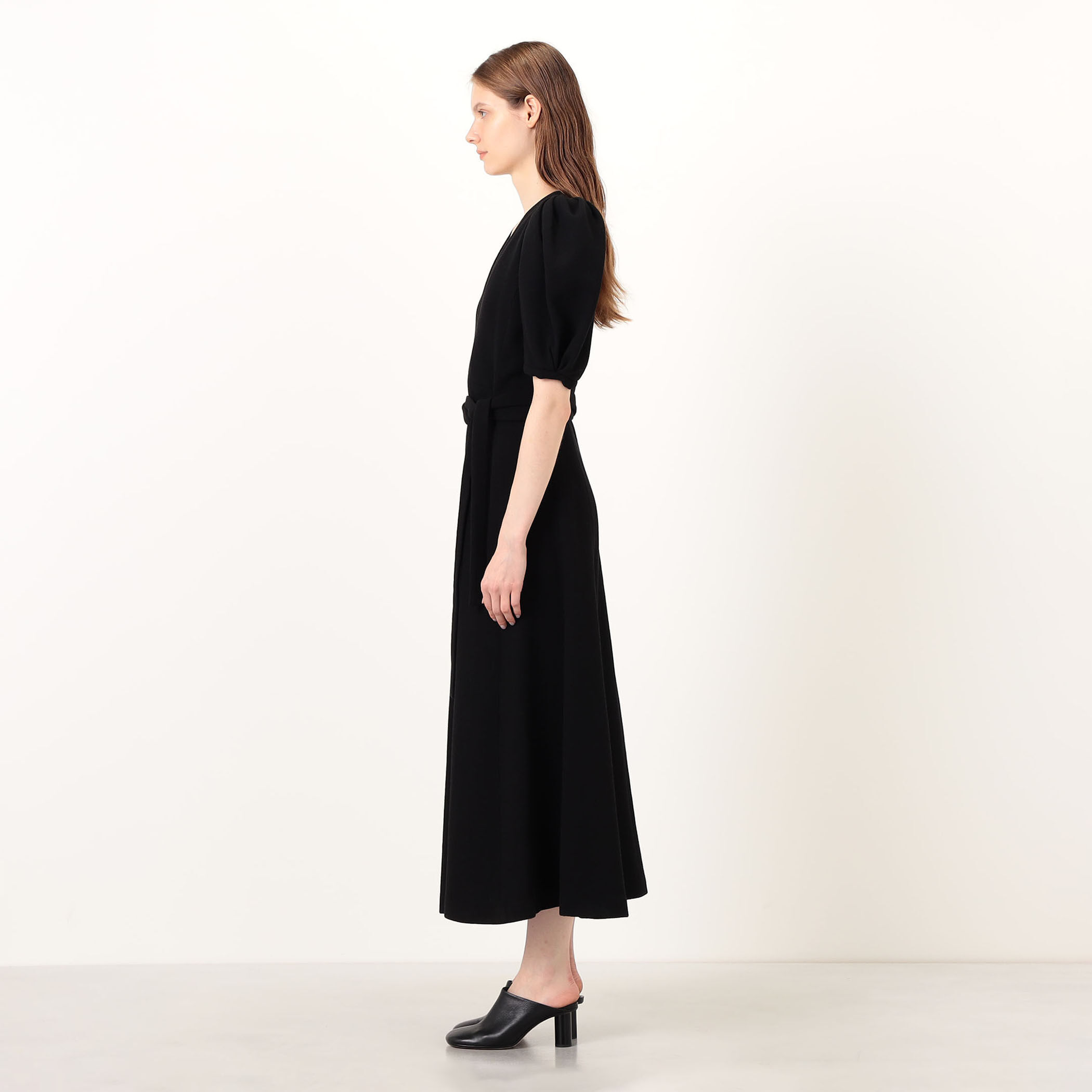 GABRIELA HEARST LUZ DRESS ボリュームスリーブドレス