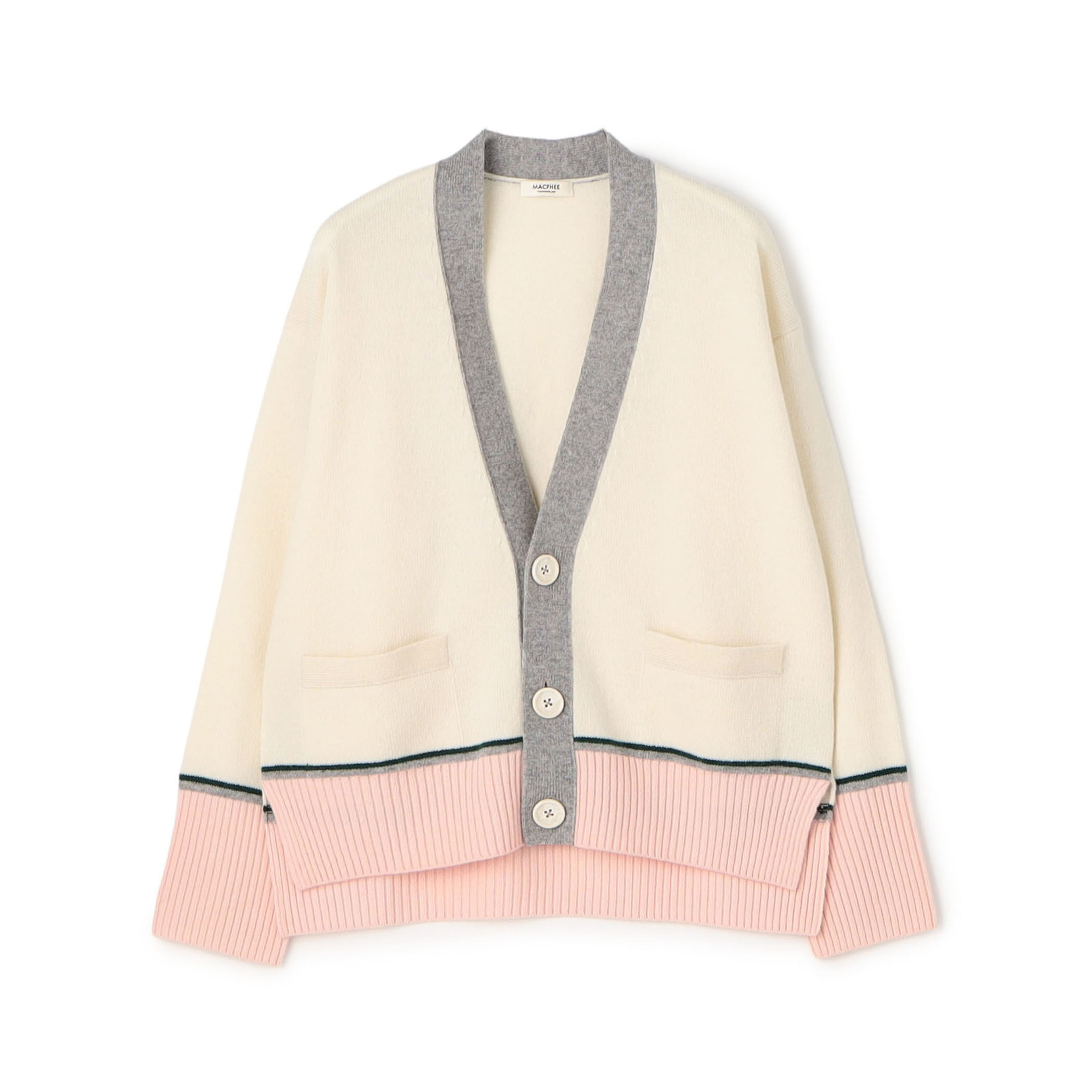 NZ LAMBS Vネックカーディガン｜トゥモローランド 公式通販