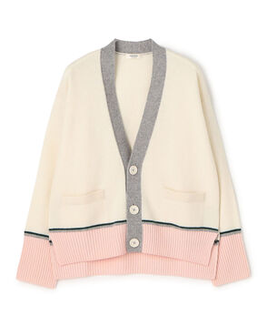 NZ LAMBS Vネックカーディガン