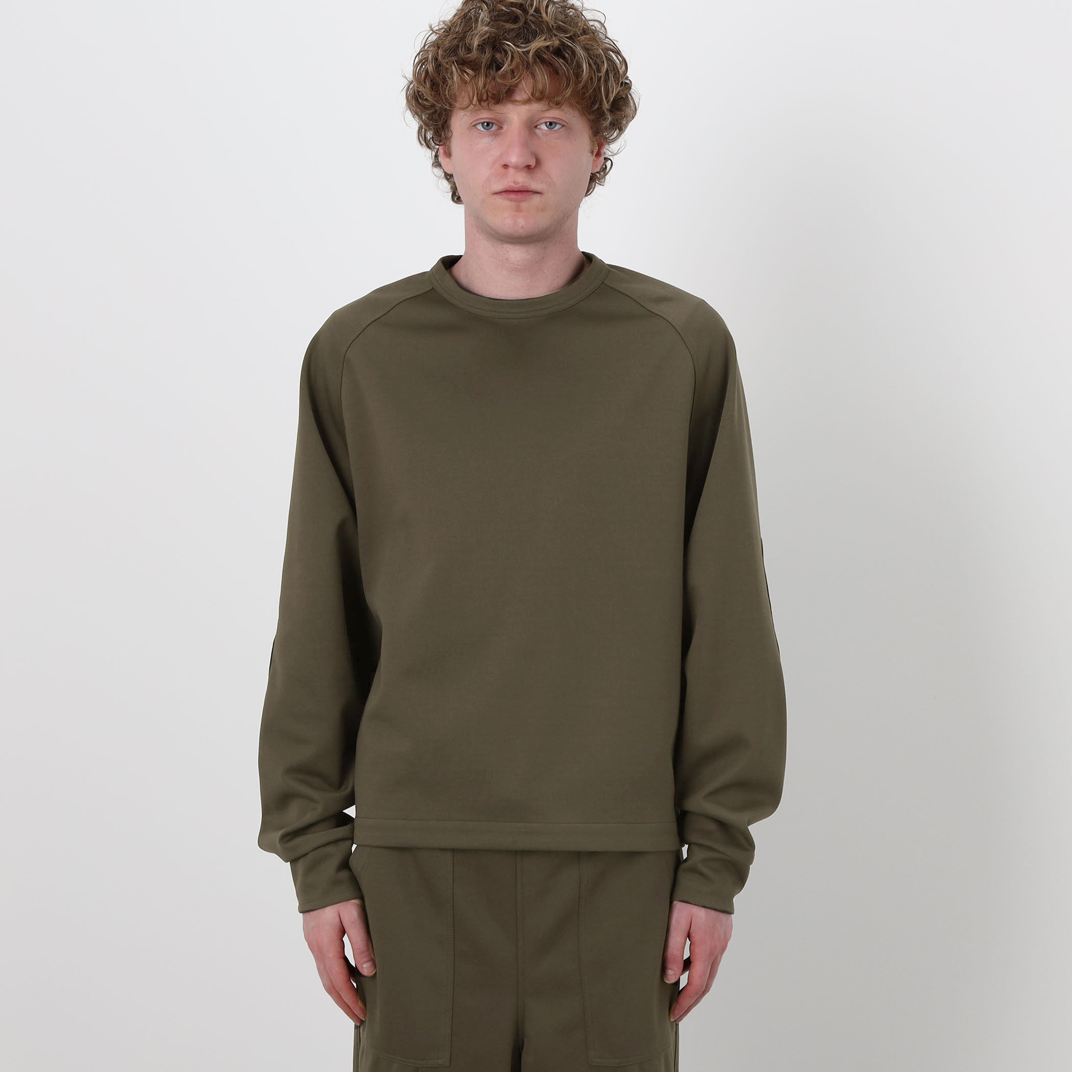 別注】THE RERACS × Edition CREW NECK COMMAND PO クルーネックプル
