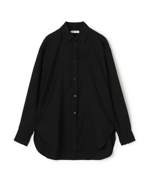 Super120'sウォッシャブルウール リラックスシャツ