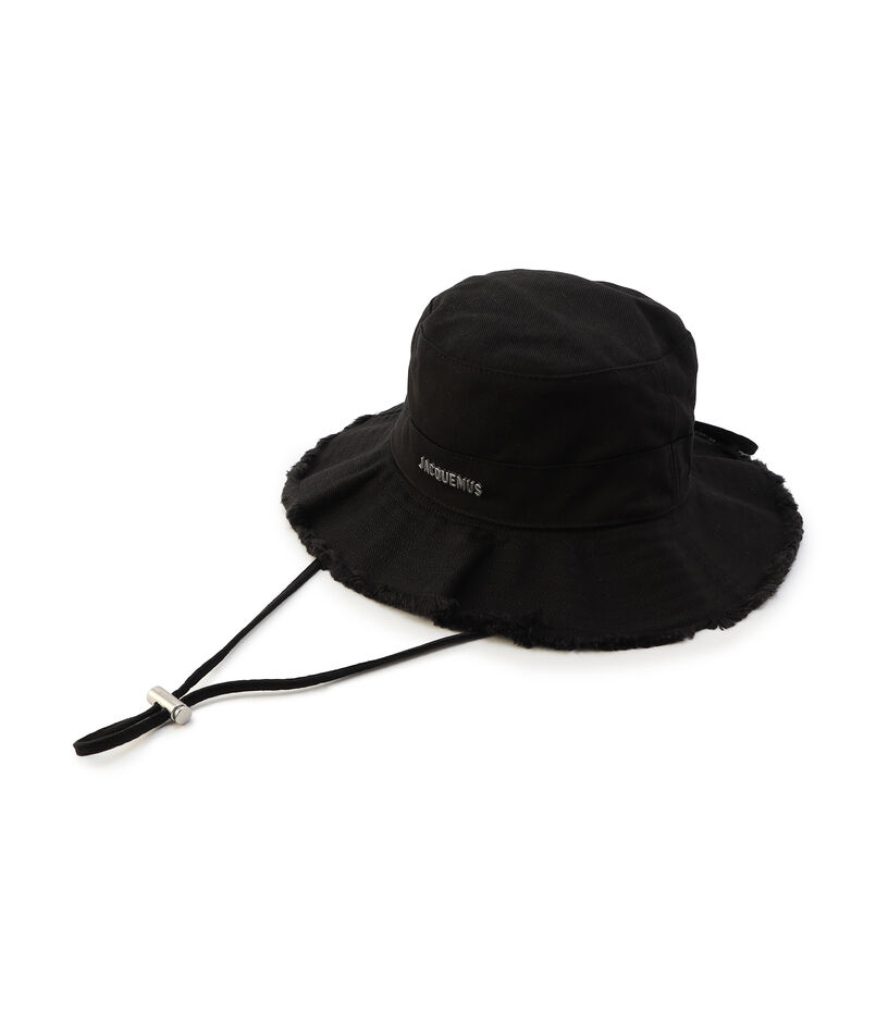 JACQUEMUS LE BOB ARTICHAUT コットン バケットハット