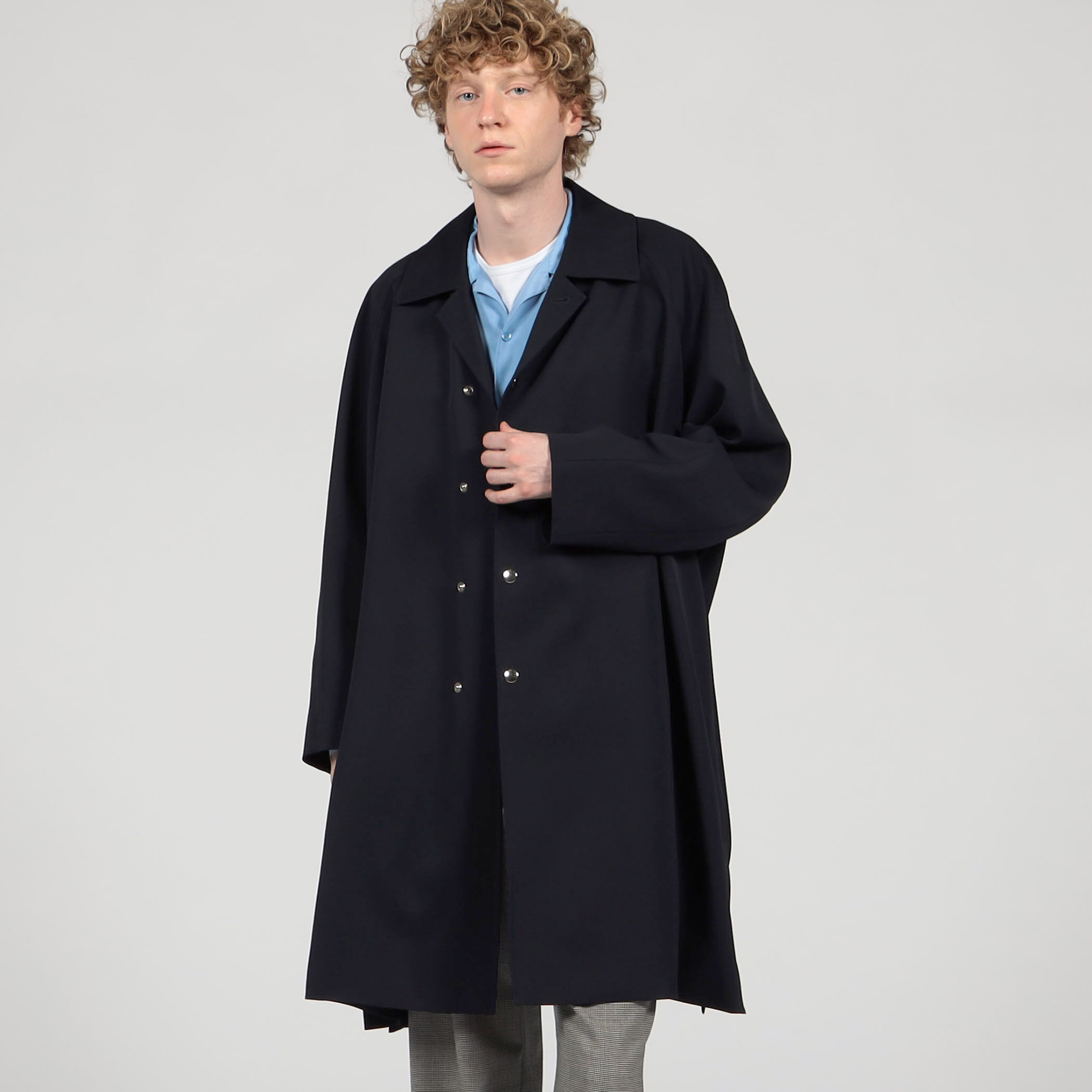 The CLASIK BAL COLLAR PONCHO｜トゥモローランド 公式通販