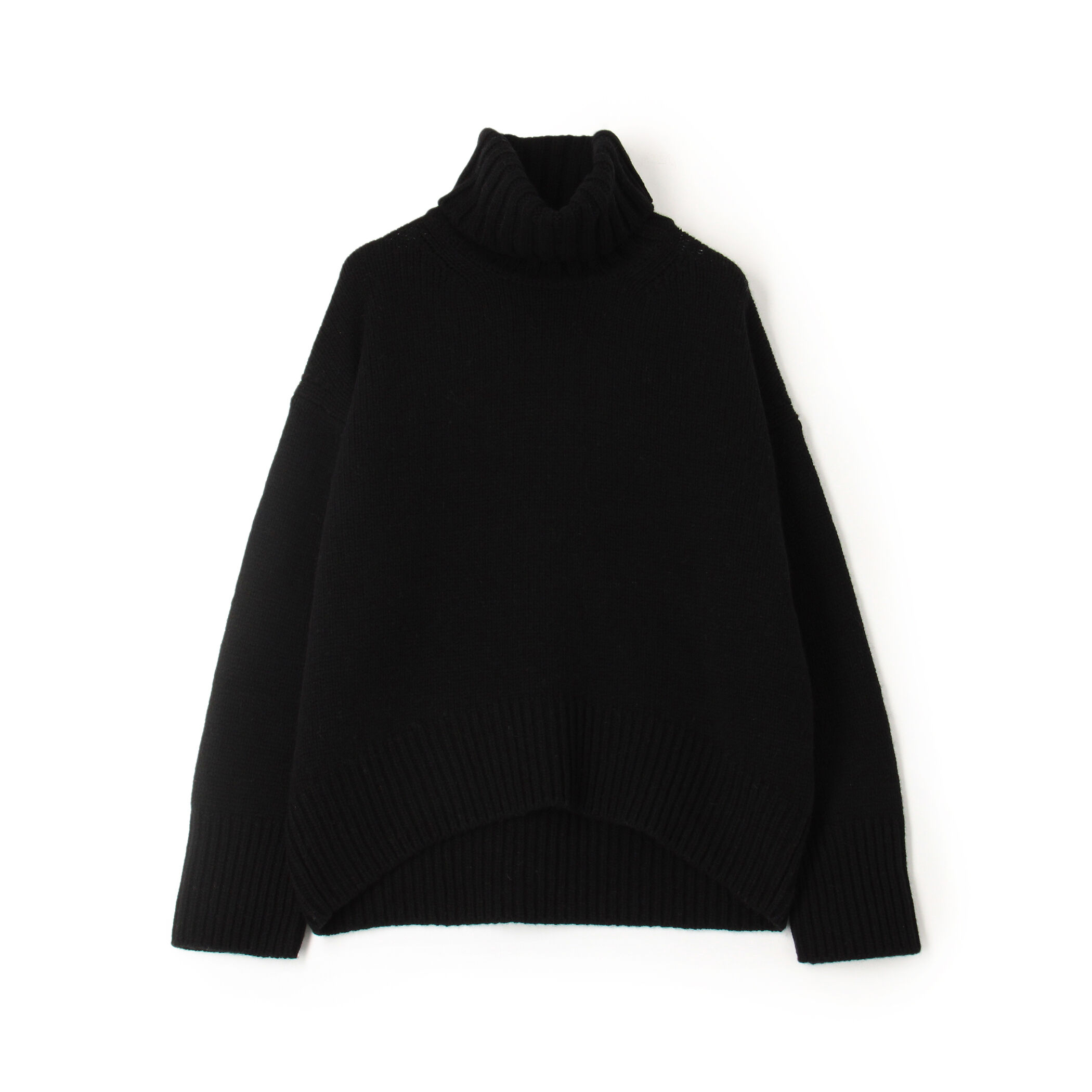 □□□ファインウール タートルネックプルオーバー｜トゥモローランド