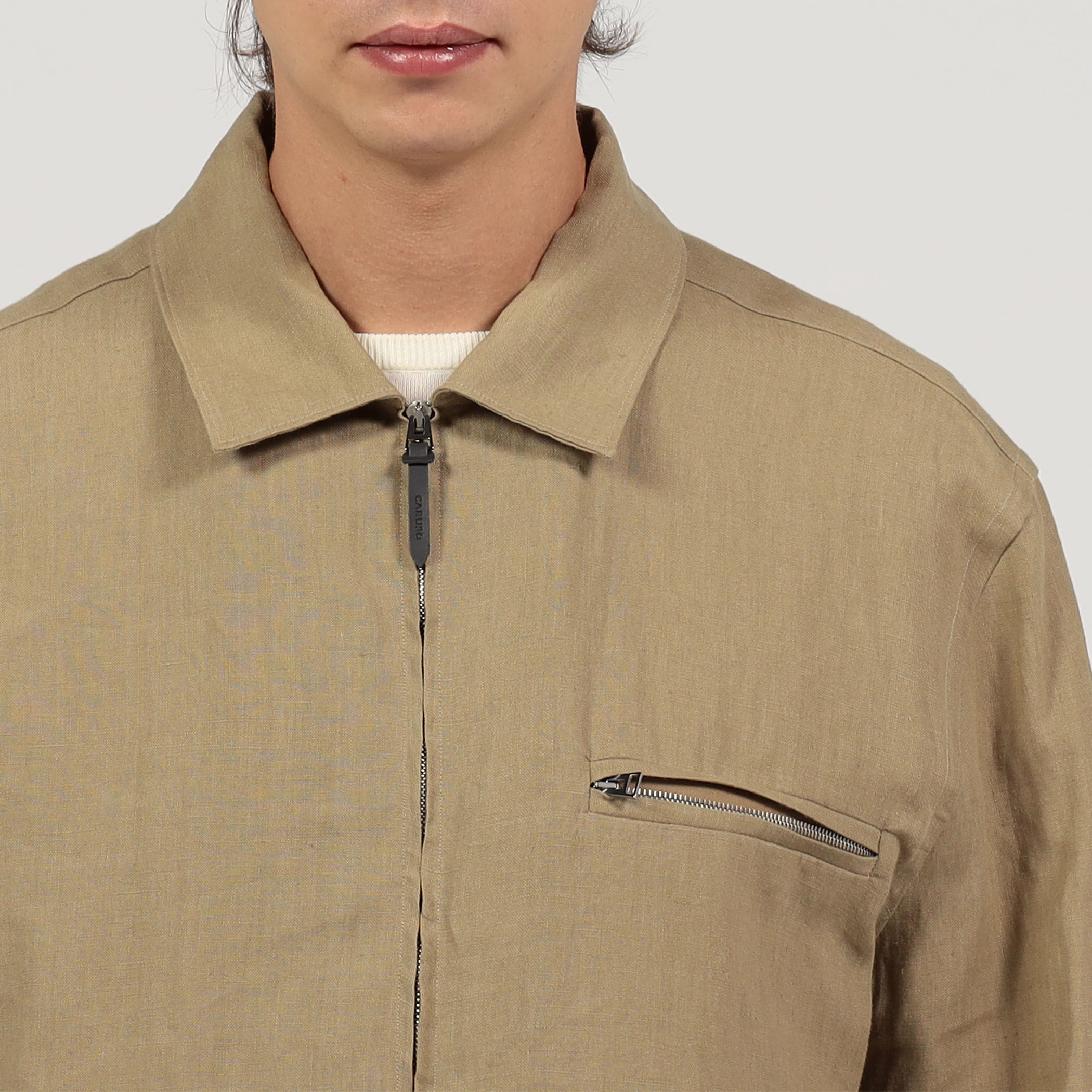 CARUSO カルーゾ　リネン　ジャケット ビームスエフ　トゥモローランド item218e07046e4a11ef9d810242ac
