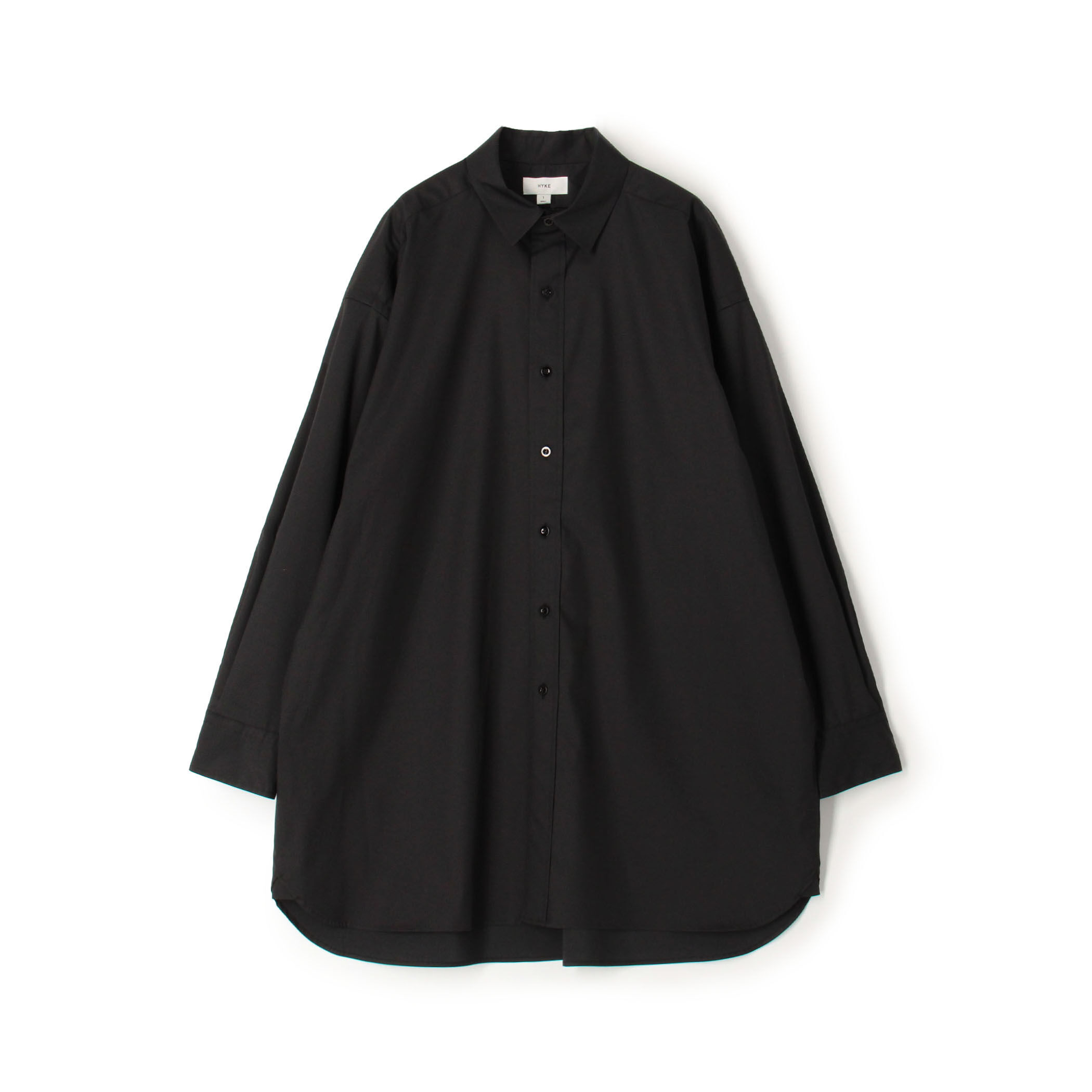 HYKE T/C BIG SHIRT｜トゥモローランド 公式通販
