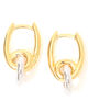 Otiumberg. Loop Drop Hoop ピアス