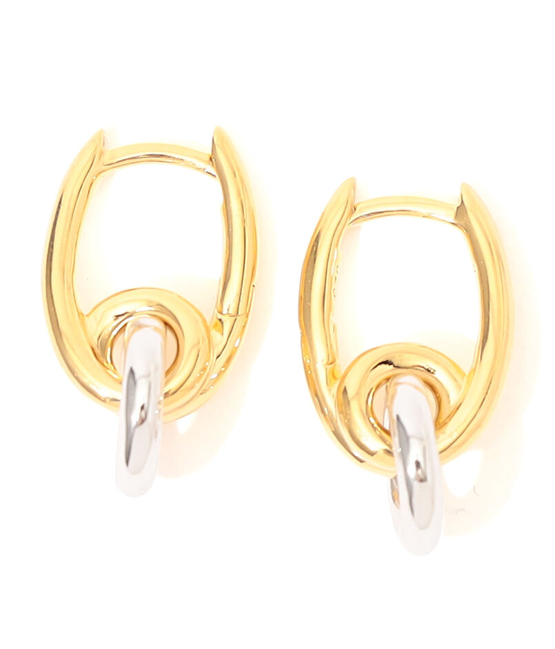 Otiumberg. Loop Drop Hoop ピアス
