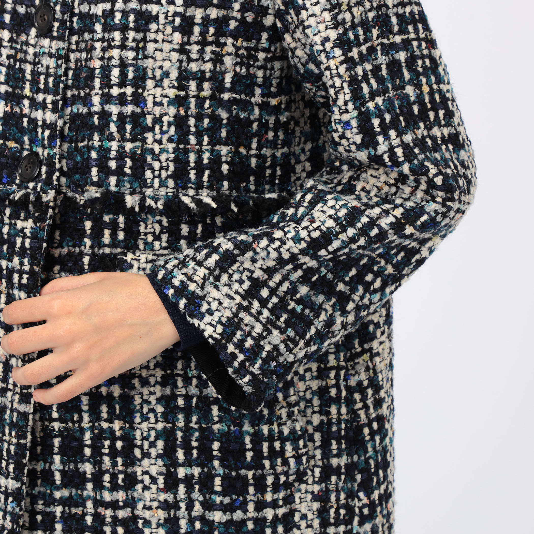 スチュワートファンシー ステンカラーコート｜トゥモローランド 公式通販