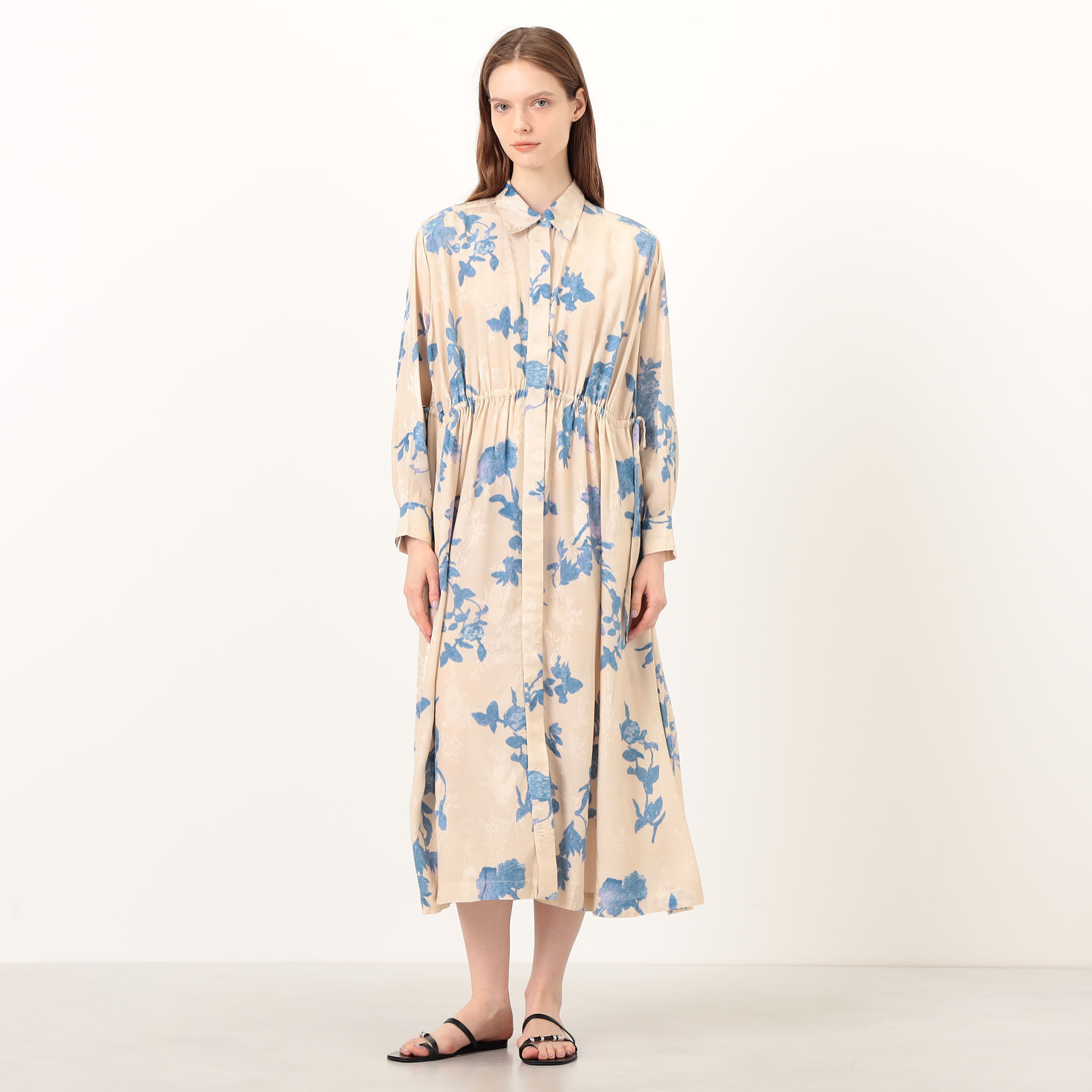 ne Quittez pas Shantoon Jacquard ワンピース｜トゥモローランド 公式