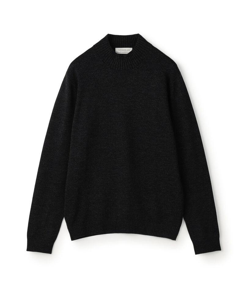 【WEB先行予約】TOMORROWLAND tricot メリノベーシック モックネックプルオーバー
