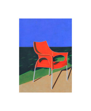 PAPER COLLECTIVE Chaise ポスター