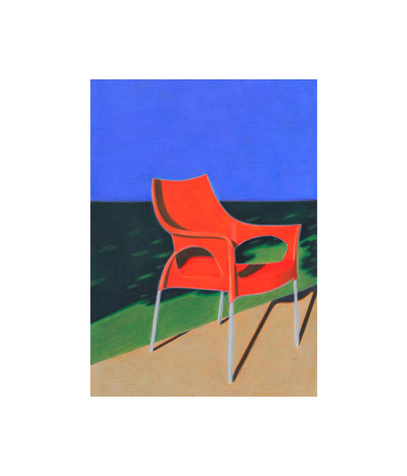 PAPER COLLECTIVE Chaise ポスター