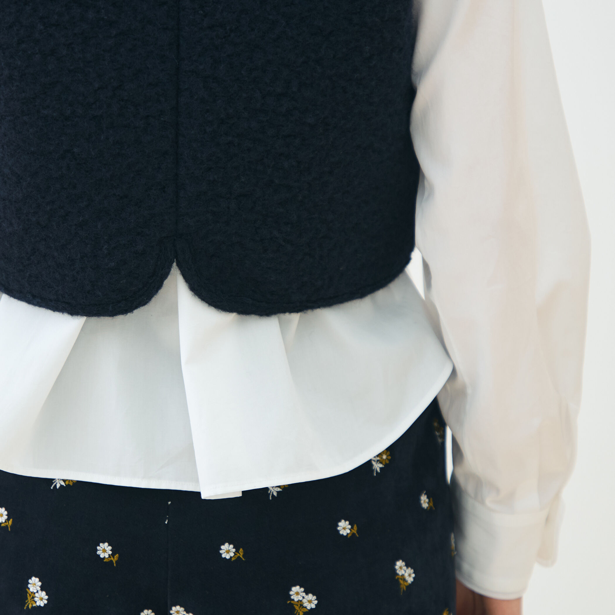 シープニット ショールカラージレ｜トゥモローランド 公式通販