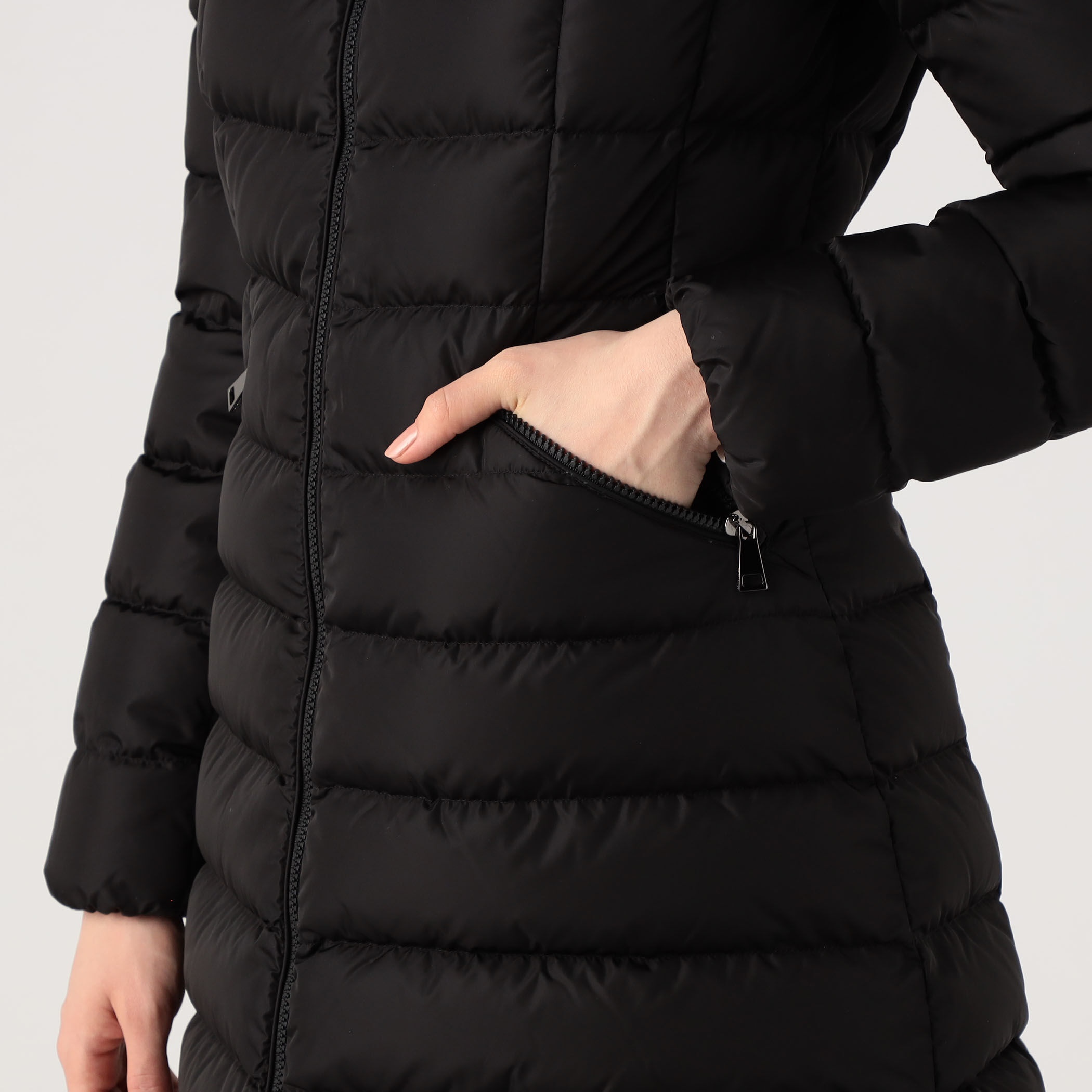 MONCLER FLAMMETTE ロングダウンコート｜トゥモローランド 公式通販