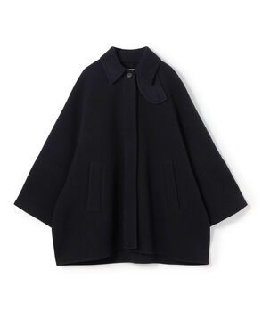 ウールモッサ バルカラーコート