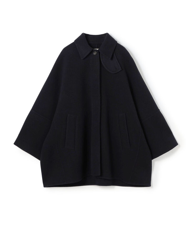 ウールモッサ バルカラーコート