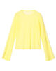 SIMONE WILD MESH EASY L/S メッシュ ロングスリーブTシャツ