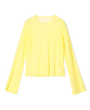 SIMONE WILD MESH EASY L/S メッシュ ロングスリーブTシャツ