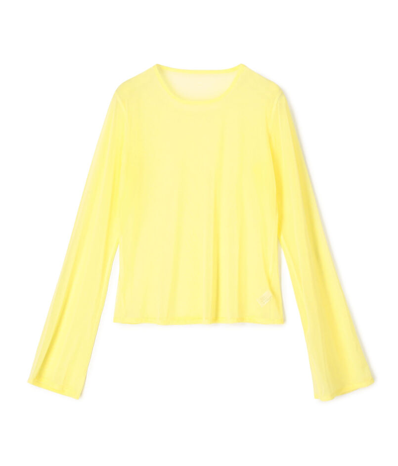 SIMONE WILD MESH EASY L/S メッシュ ロングスリーブTシャツ