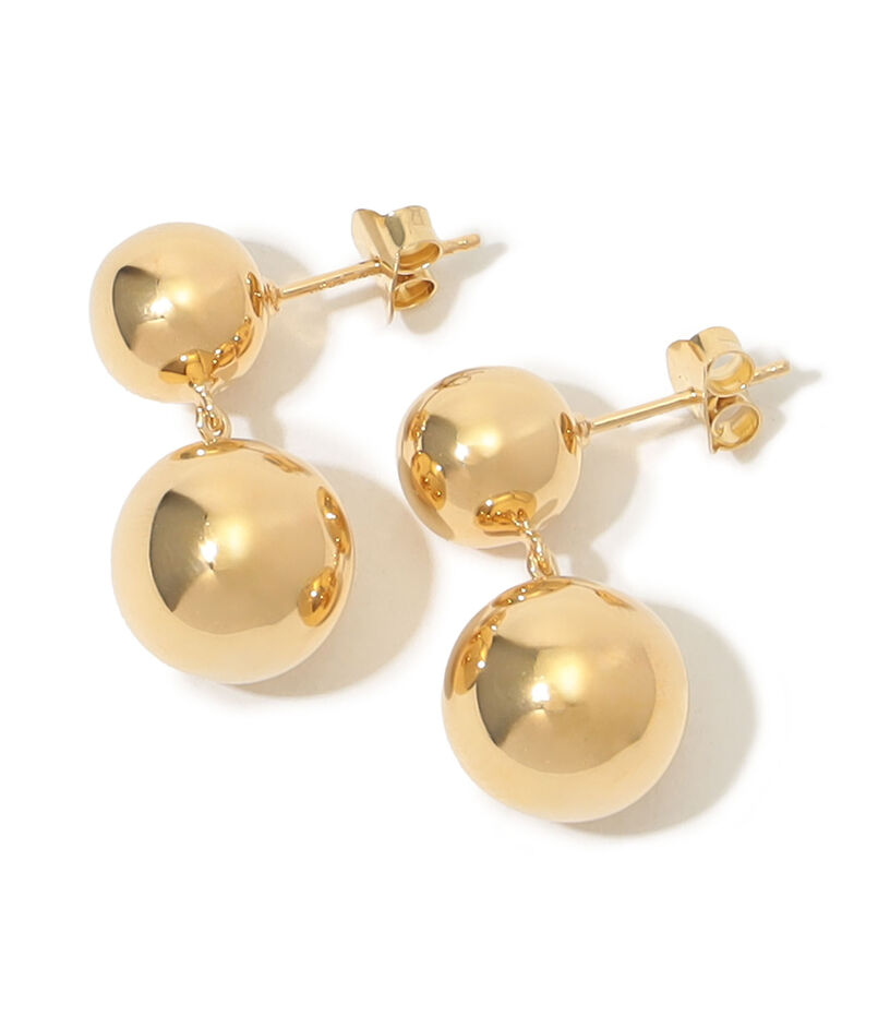 LIE STUDIO THE CAROLINE ドロップボールピアス
