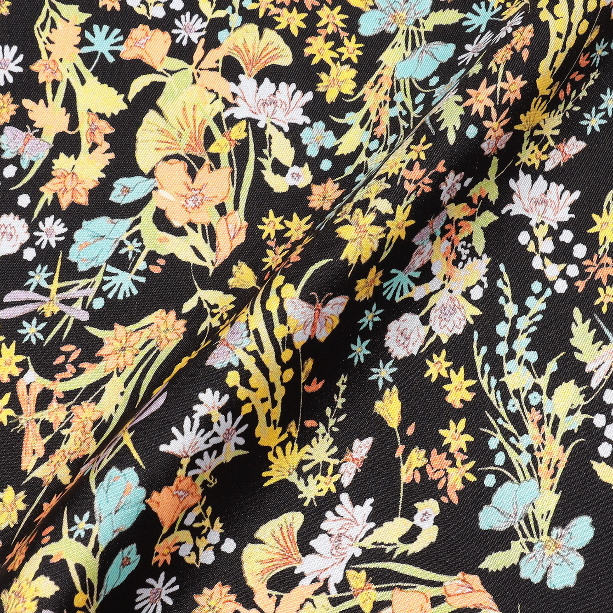 Atelier TOMORROWLAND FLOWER シルクスカーフ｜トゥモローランド 公式通販