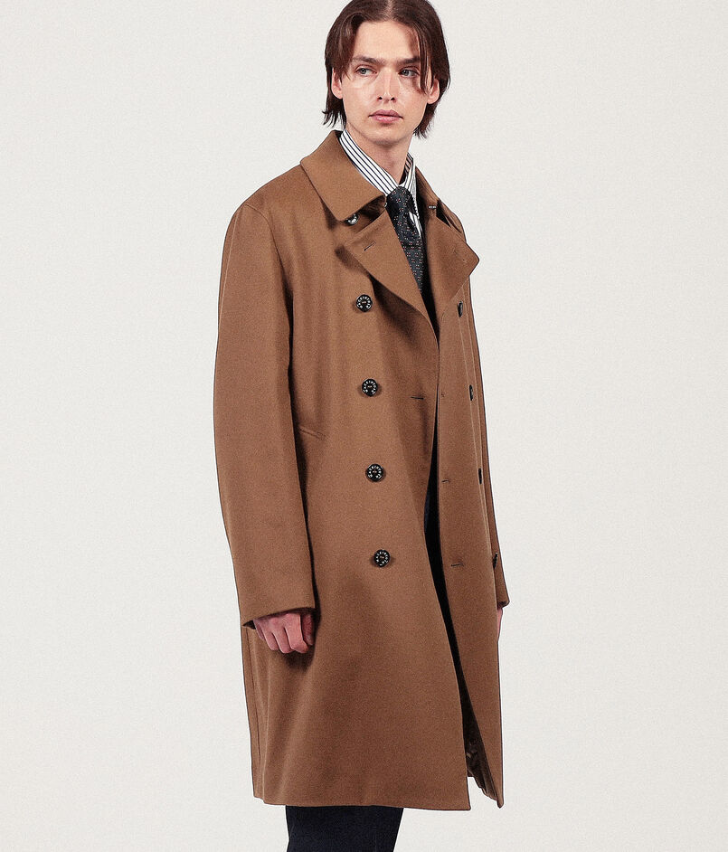 MACKINTOSH DUNKELD TRENCH ウール トレンチコート 
