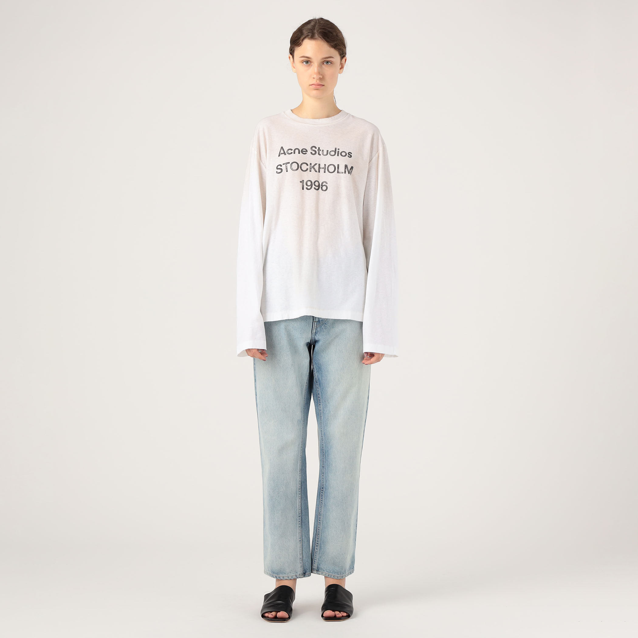 Acne Studios ロゴTシャツ|トゥモローランド 公式通販 Acne Studios ロゴTシャツ|トゥモローランド 公式通販