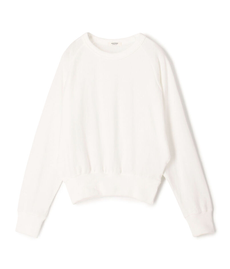 ■コットンテリー クルーネックプルオーバー